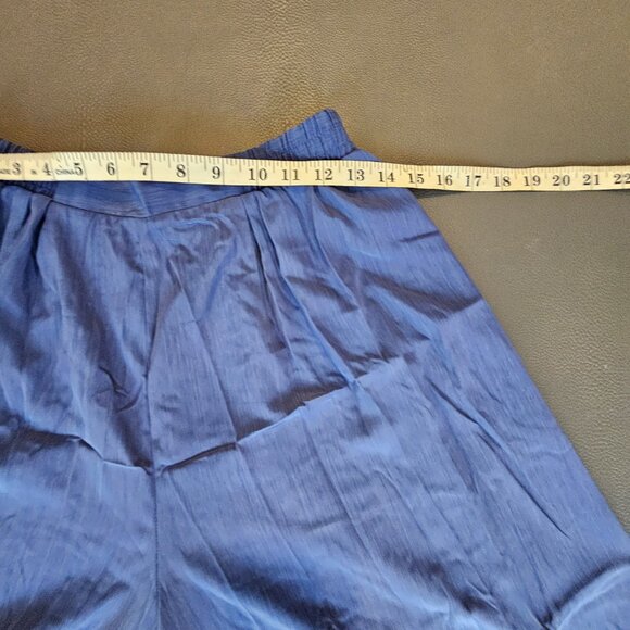 Vintage Graver Studio Blue Shorts - Picture 3 of 5